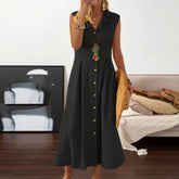 Vestido Longo Elegante Ágatha